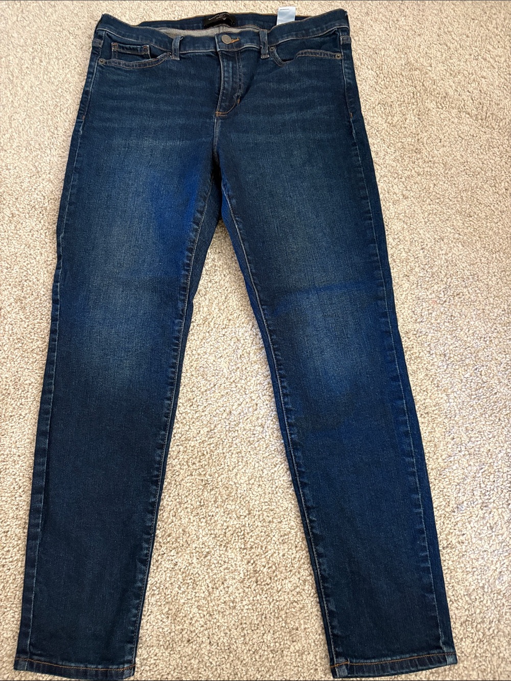 Banana Republic Dark Blue Skinny Jeans